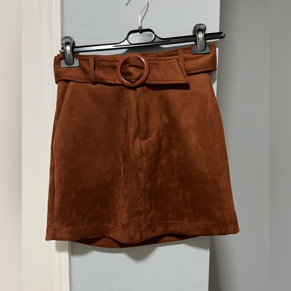 Forever 21 brown skirt size S